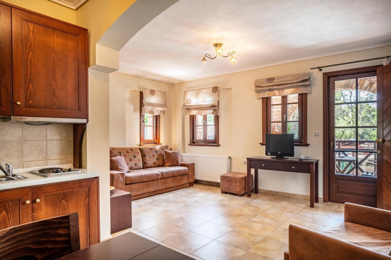 Magkafinis.El Apartments Mikros Prinos Екстер'єр фото