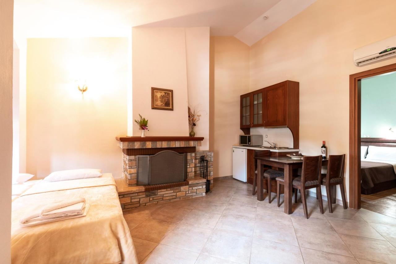 Magkafinis.El Apartments Mikros Prinos Екстер'єр фото