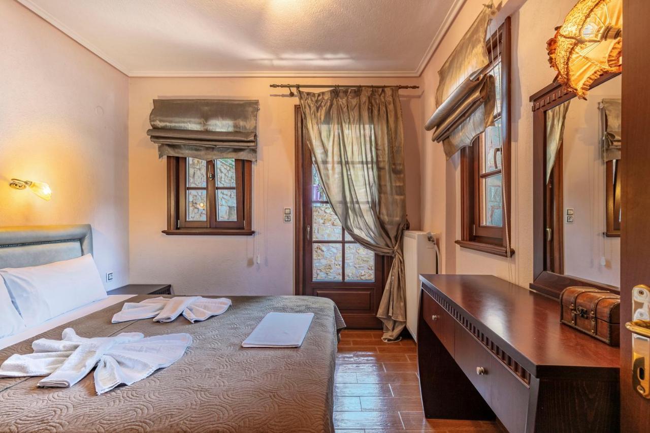 Magkafinis.El Apartments Mikros Prinos Екстер'єр фото
