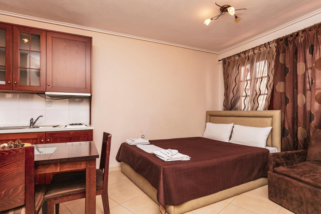 Magkafinis.El Apartments Mikros Prinos Екстер'єр фото