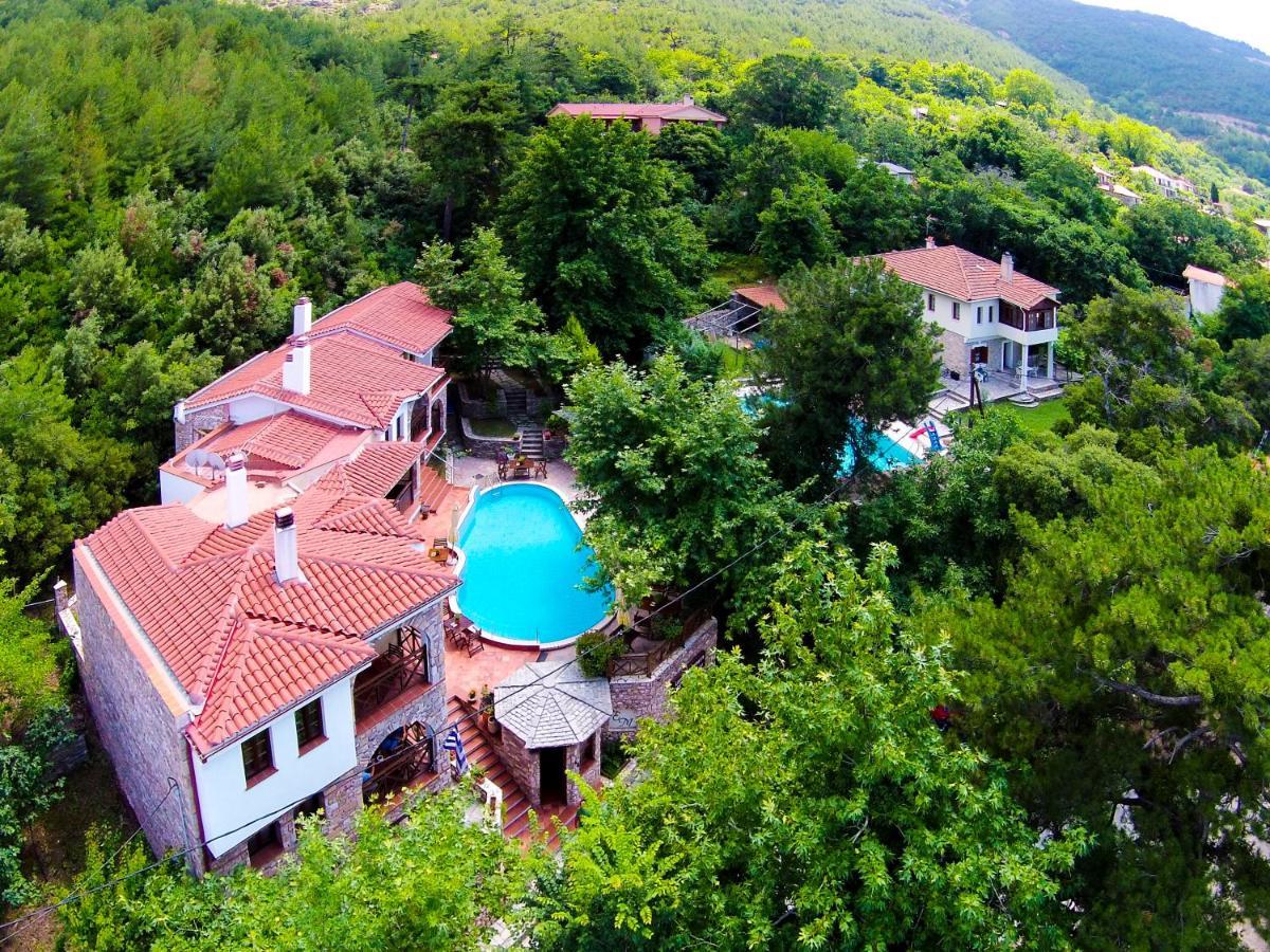 Magkafinis.El Apartments Mikros Prinos Екстер'єр фото