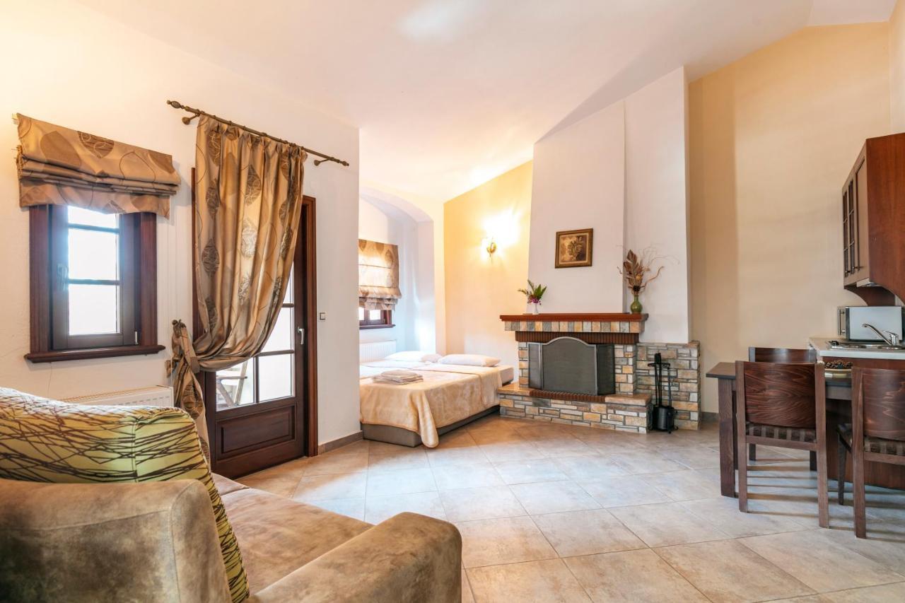 Magkafinis.El Apartments Mikros Prinos Екстер'єр фото
