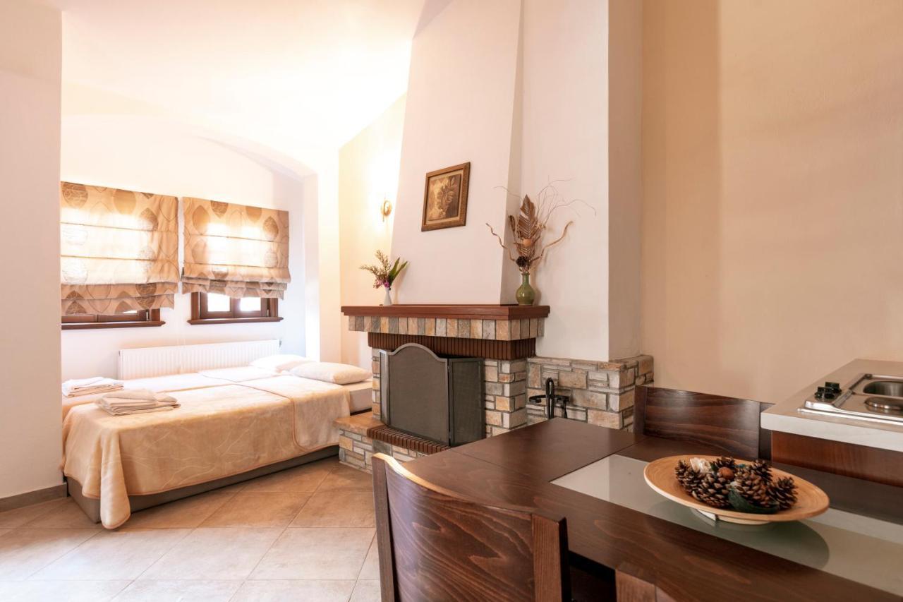 Magkafinis.El Apartments Mikros Prinos Екстер'єр фото