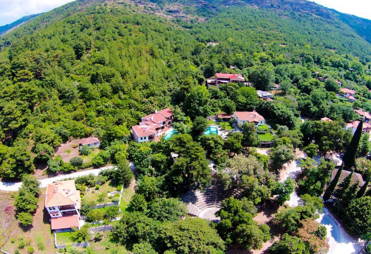 Magkafinis.El Apartments Mikros Prinos Екстер'єр фото