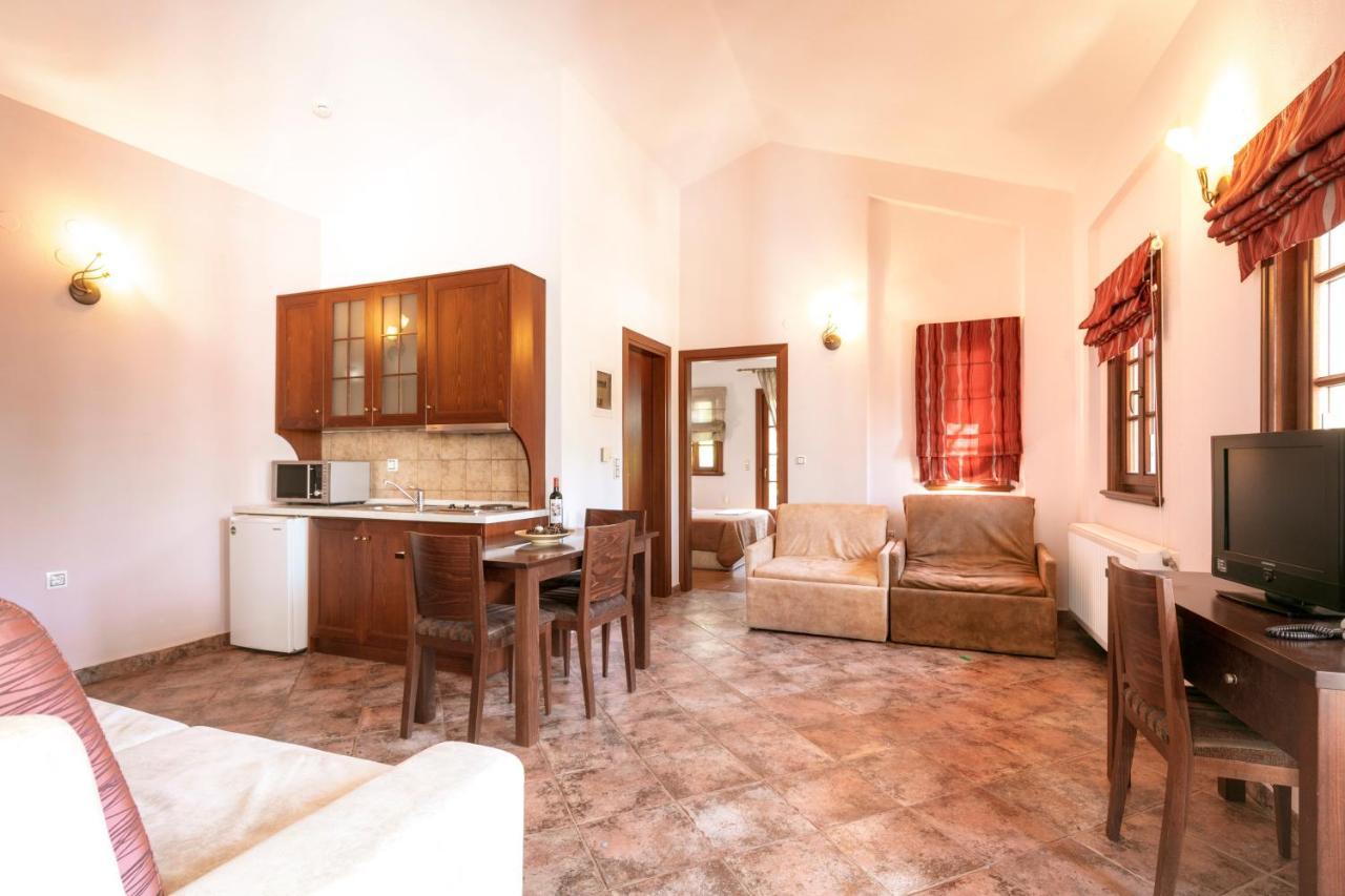 Magkafinis.El Apartments Mikros Prinos Екстер'єр фото