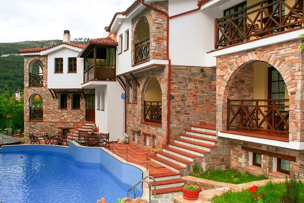 Magkafinis.El Apartments Mikros Prinos Екстер'єр фото