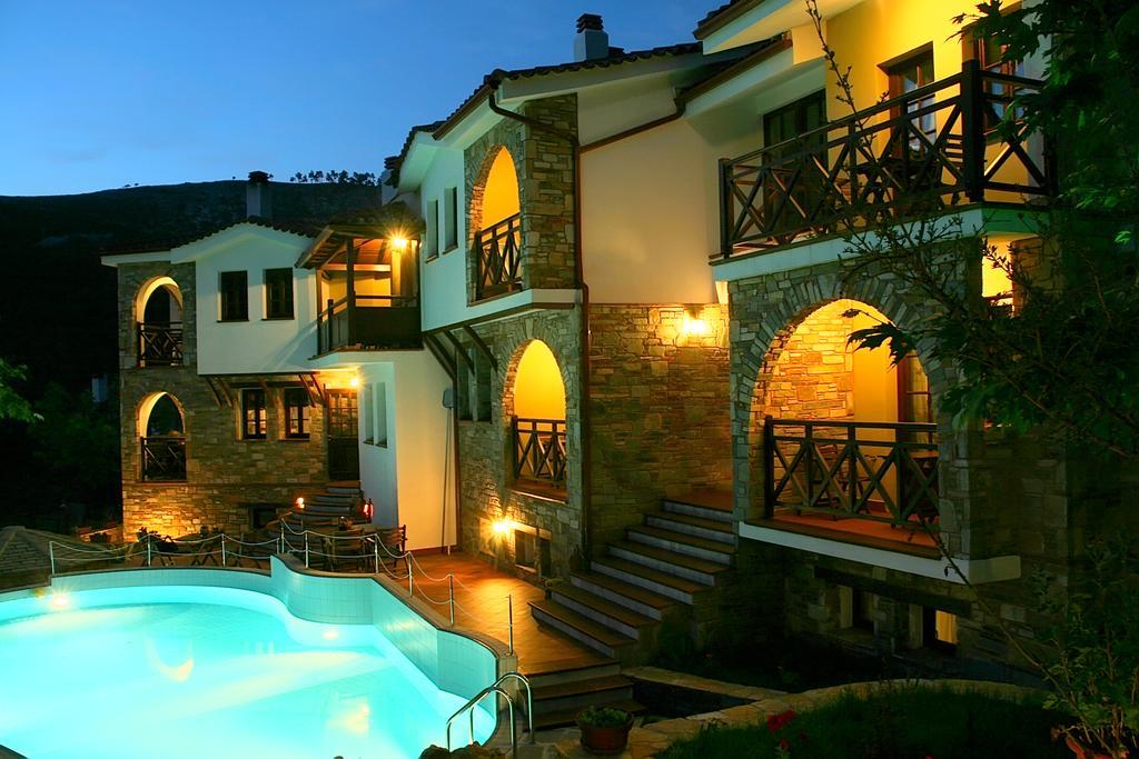 Magkafinis.El Apartments Mikros Prinos Екстер'єр фото