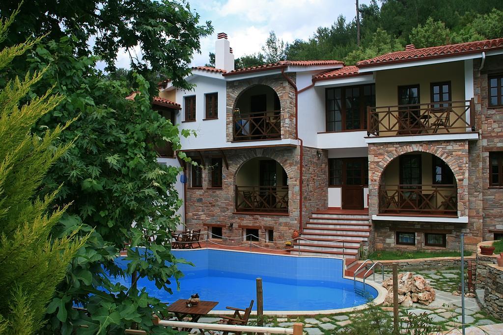 Magkafinis.El Apartments Mikros Prinos Екстер'єр фото